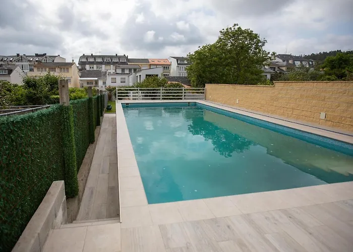 別荘 El Salgueiro サンタマルタ・デ・オルティゲイラ